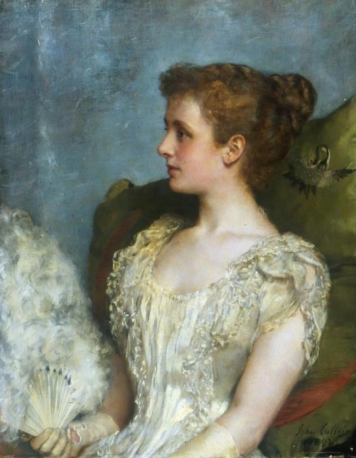 John Collier - Ritratto di Lady Darling
